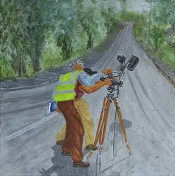 Camera on Road